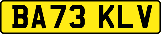 BA73KLV
