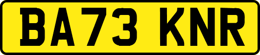 BA73KNR