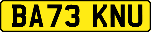 BA73KNU