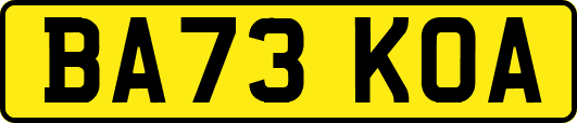 BA73KOA