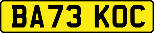 BA73KOC