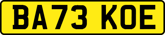 BA73KOE