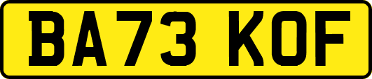 BA73KOF
