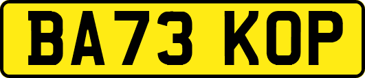 BA73KOP