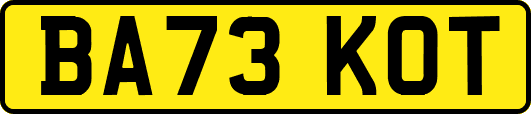BA73KOT