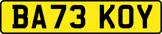 BA73KOY
