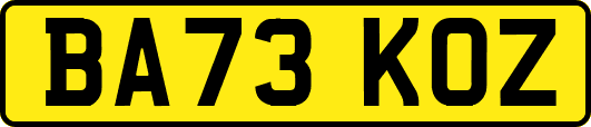 BA73KOZ