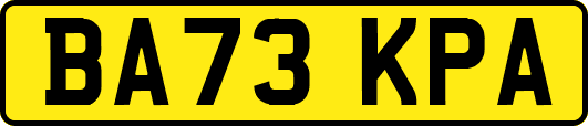 BA73KPA