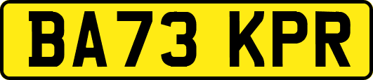BA73KPR