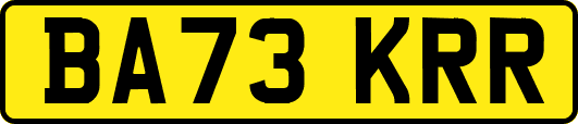BA73KRR