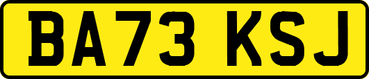 BA73KSJ