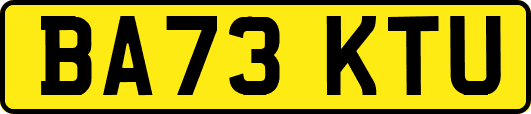 BA73KTU