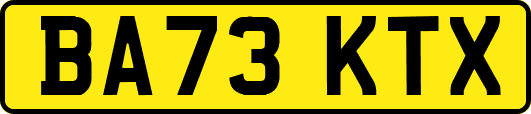 BA73KTX