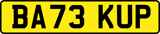 BA73KUP
