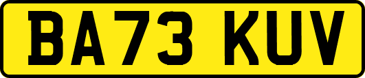 BA73KUV