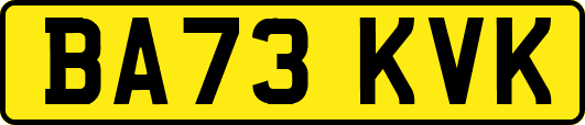 BA73KVK
