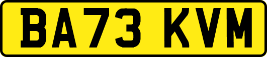 BA73KVM