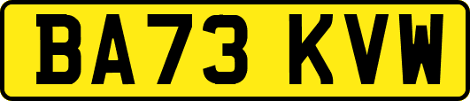 BA73KVW