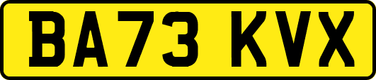 BA73KVX