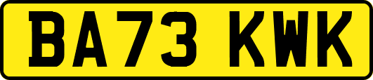 BA73KWK