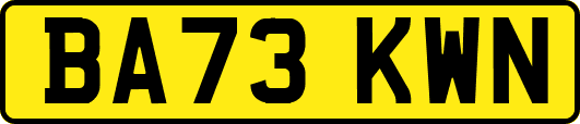 BA73KWN