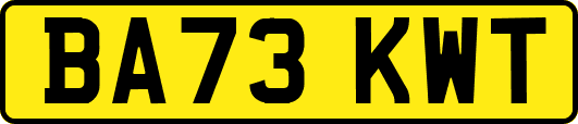 BA73KWT