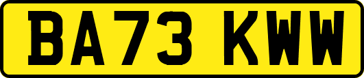 BA73KWW