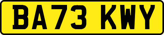 BA73KWY