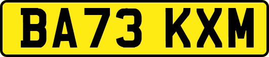 BA73KXM
