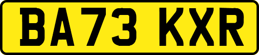 BA73KXR