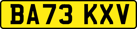 BA73KXV