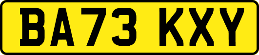 BA73KXY