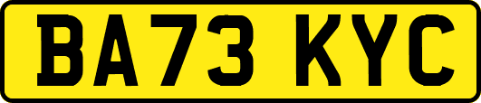 BA73KYC