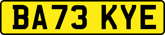 BA73KYE