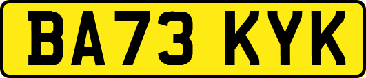 BA73KYK