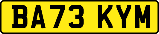 BA73KYM