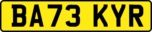 BA73KYR