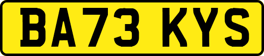 BA73KYS