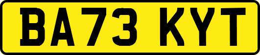 BA73KYT