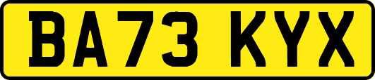 BA73KYX
