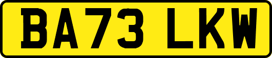 BA73LKW