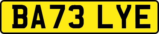 BA73LYE