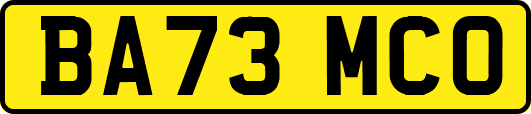 BA73MCO