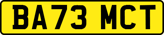 BA73MCT