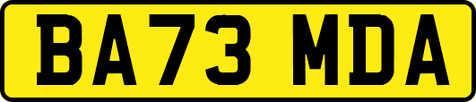 BA73MDA