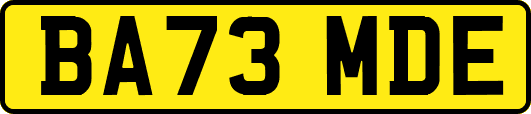 BA73MDE