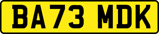 BA73MDK