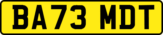 BA73MDT