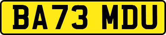 BA73MDU