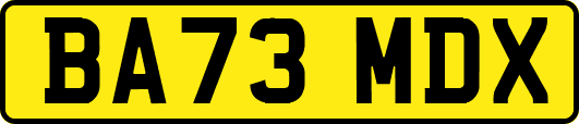 BA73MDX